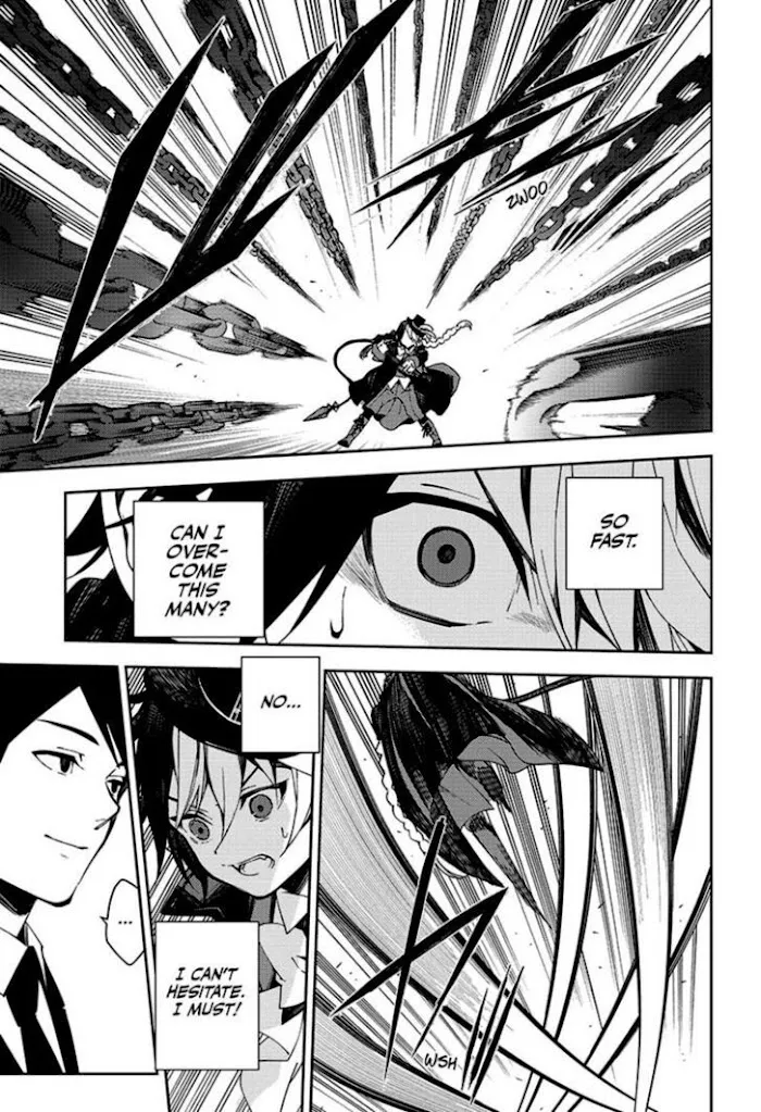 Owari no Seraph Chapter 106 page 3 - 
