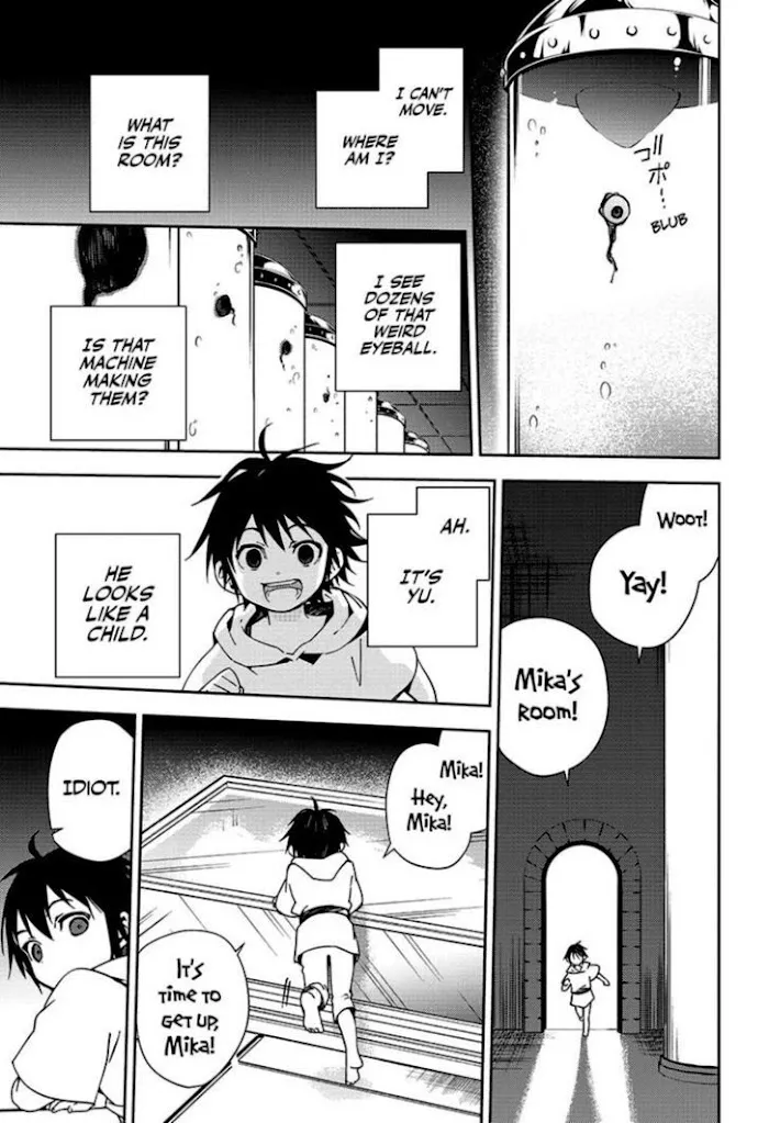 Owari no Seraph Chapter 106 page 22 - 