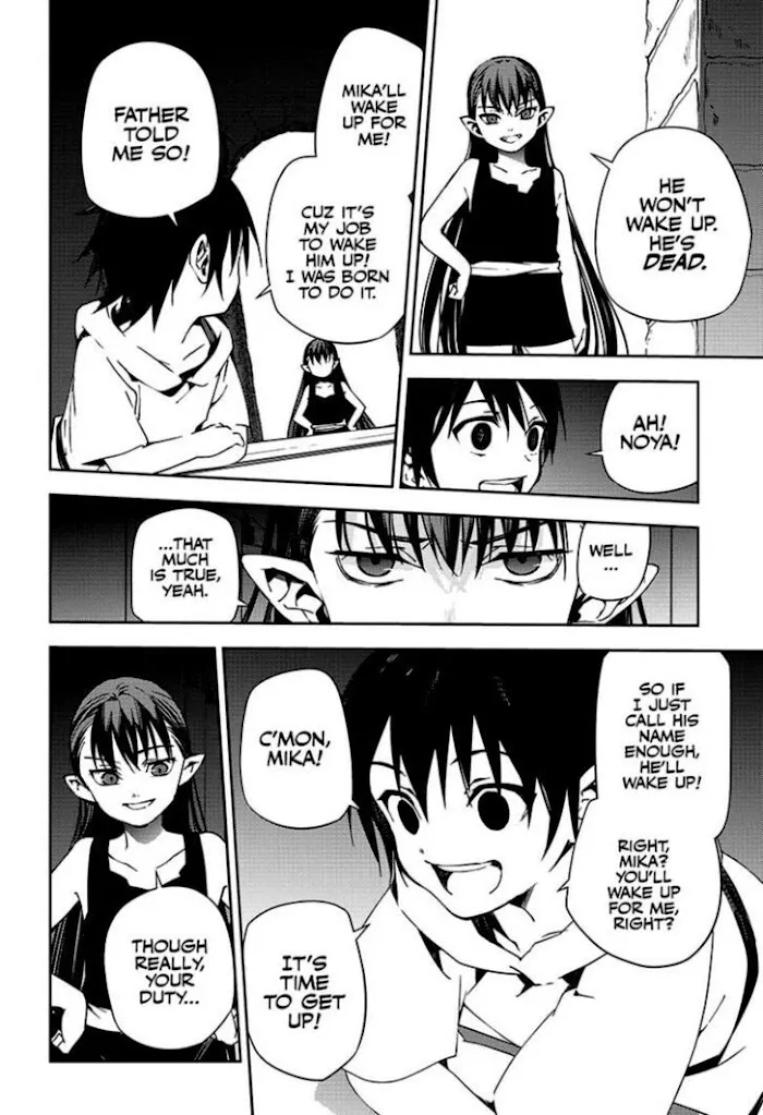 Owari no Seraph Chapter 106 page 23 - 
