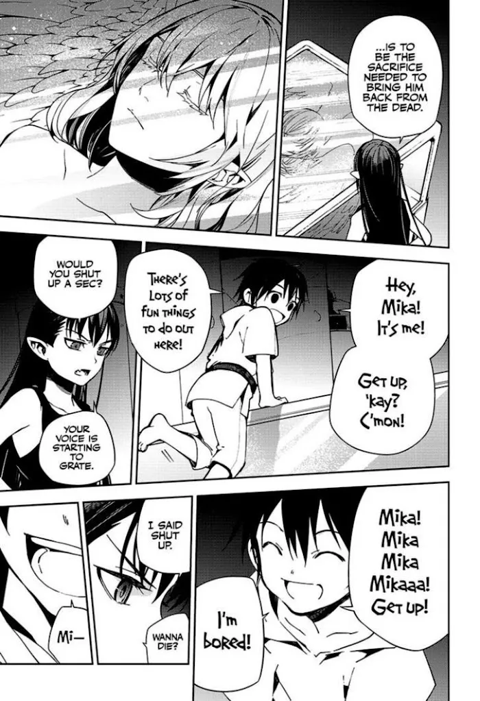 Owari no Seraph Chapter 106 page 24 - 