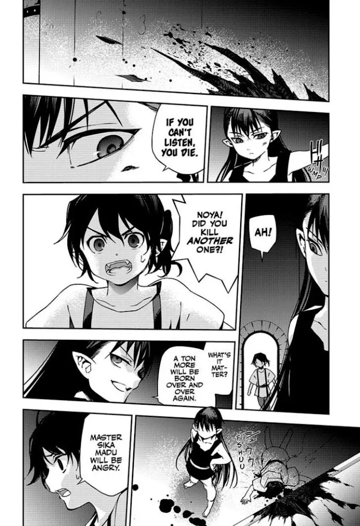 Owari no Seraph Chapter 106 page 25 - 
