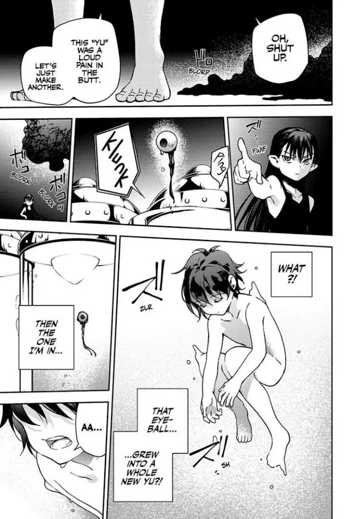 Owari no Seraph Chapter 106 page 26 - 