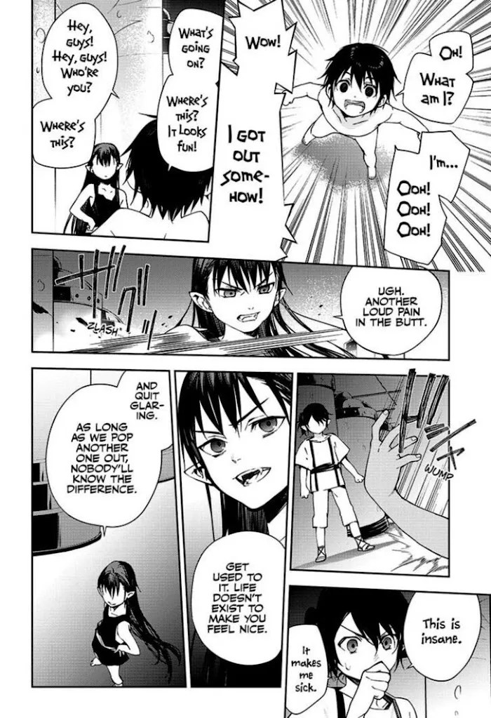 Owari no Seraph Chapter 106 page 27 - 