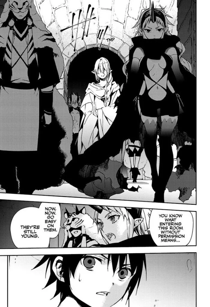 Owari no Seraph Chapter 106 page 30 - 