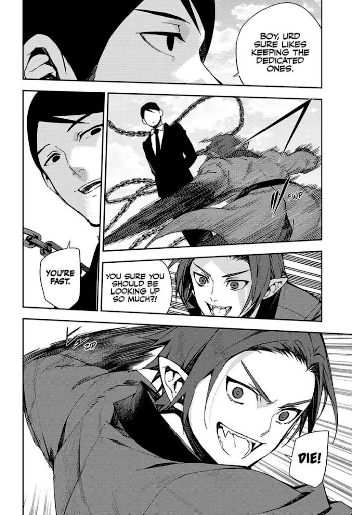 Owari no Seraph Chapter 106 page 4 - 