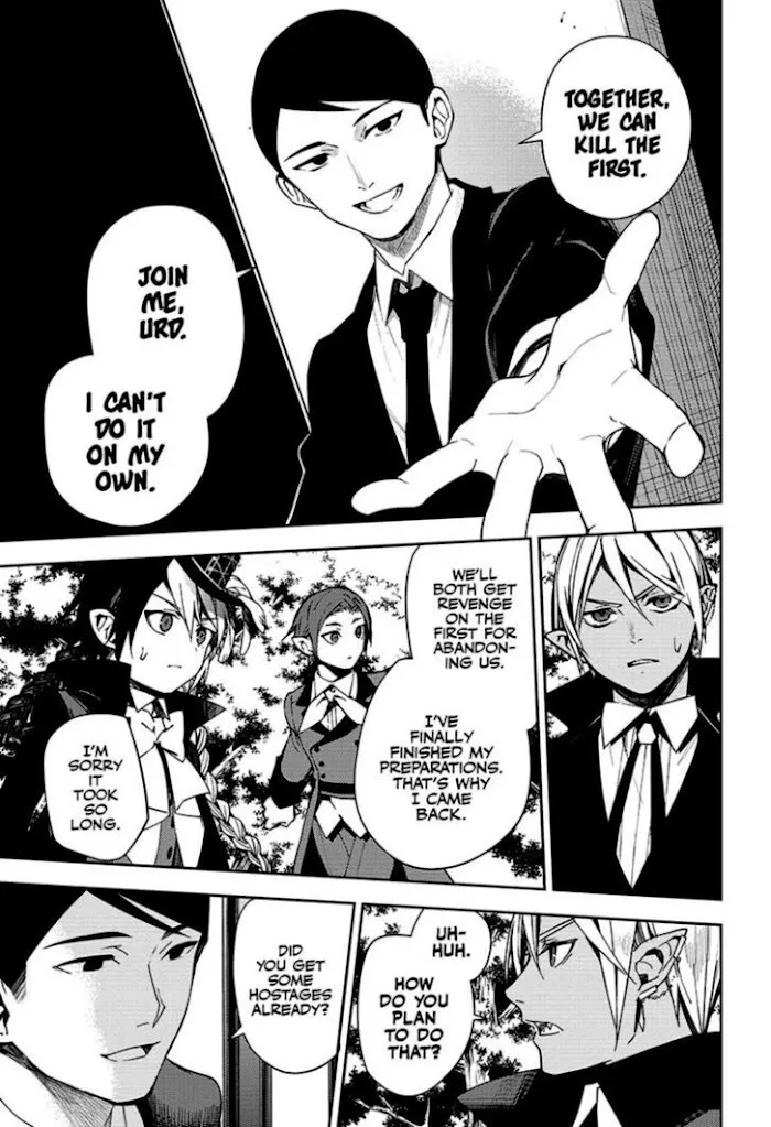 Owari no Seraph Chapter 106 page 32 - 