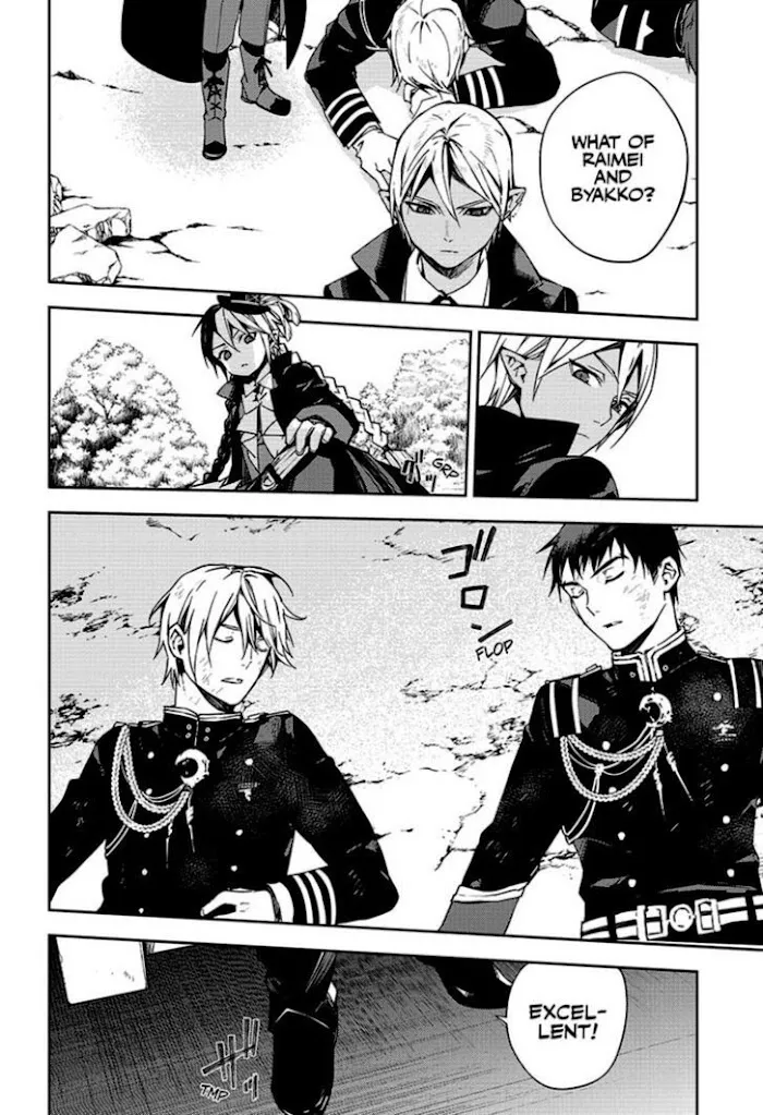 Owari no Seraph Chapter 106 page 33 - 