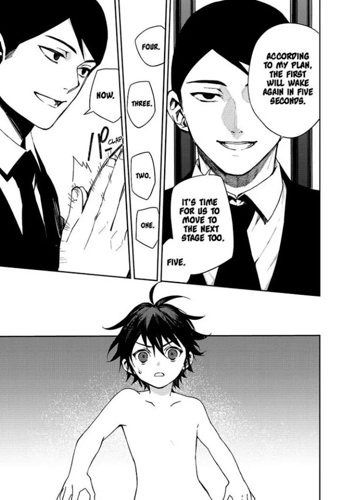 Owari no Seraph Chapter 106 page 34 - 