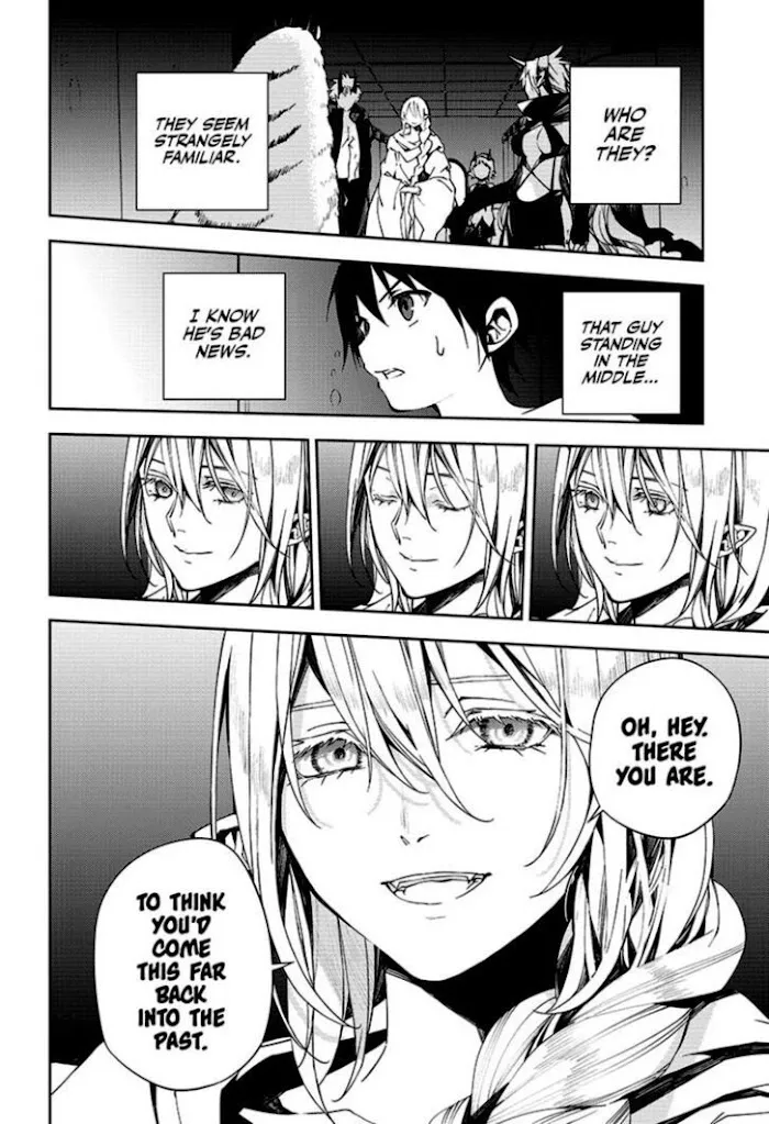 Owari no Seraph Chapter 106 page 35 - 