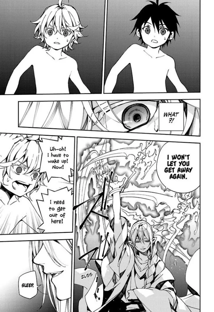 Owari no Seraph Chapter 106 page 36 - 
