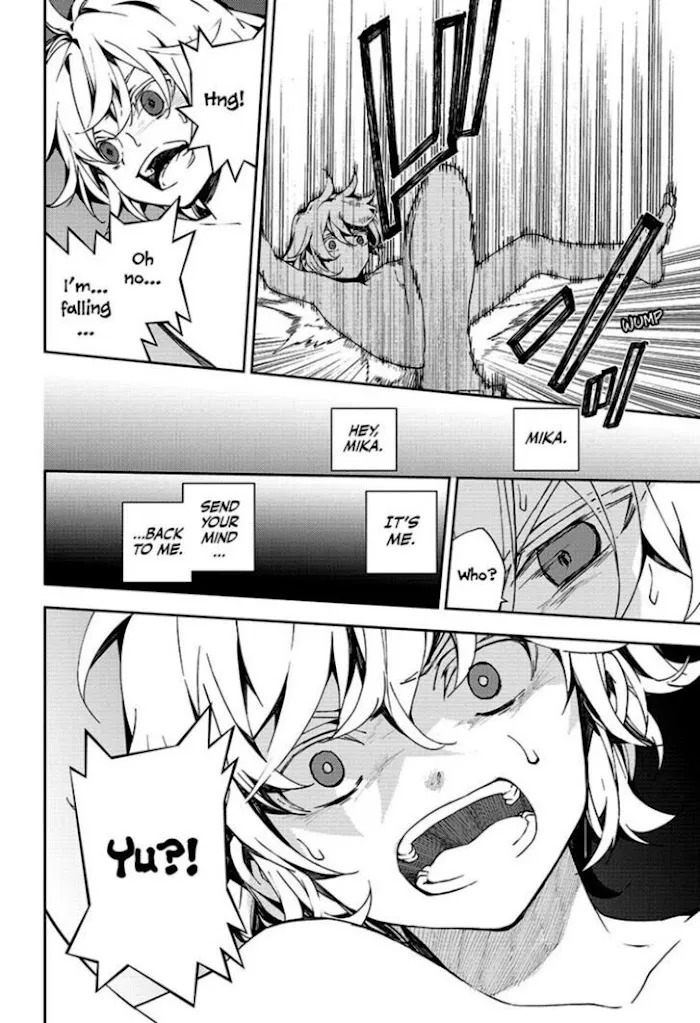 Owari no Seraph Chapter 106 page 37 - 