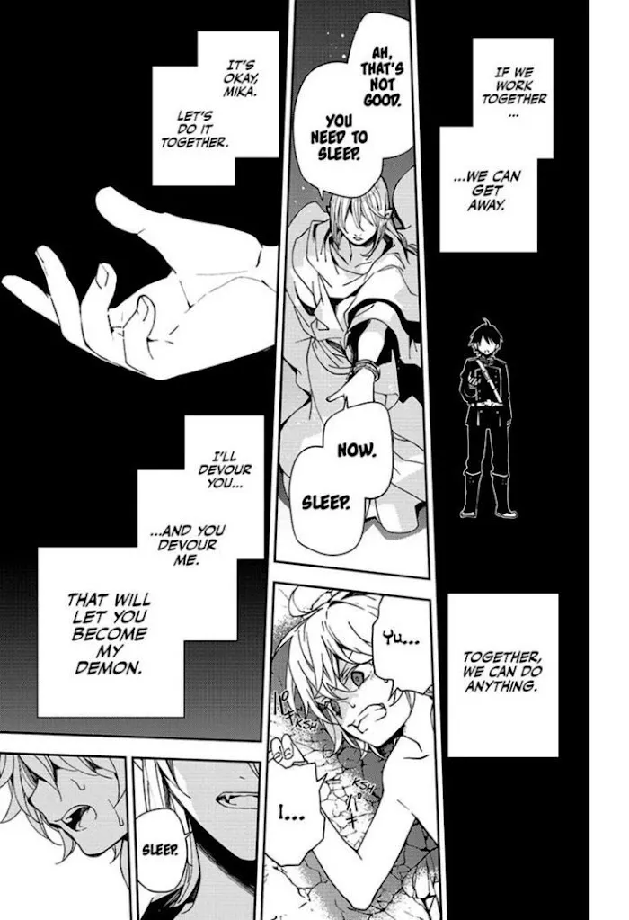 Owari no Seraph Chapter 106 page 38 - 