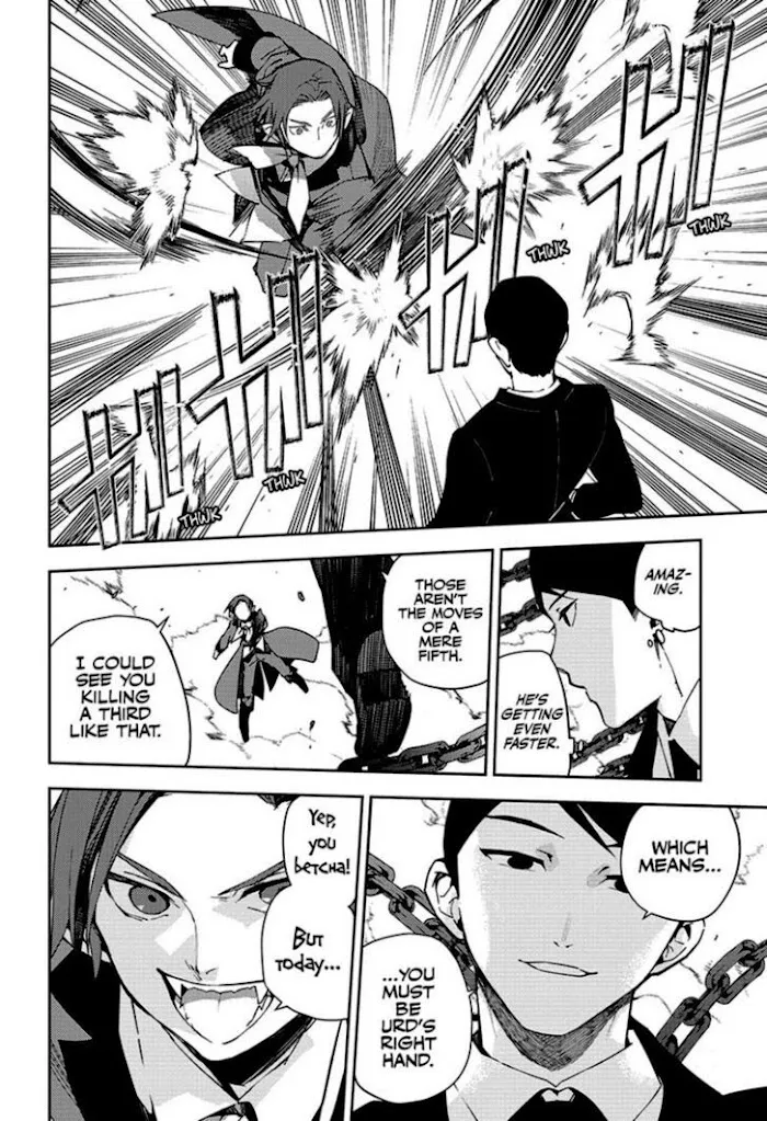 Owari no Seraph Chapter 106 page 6 - 