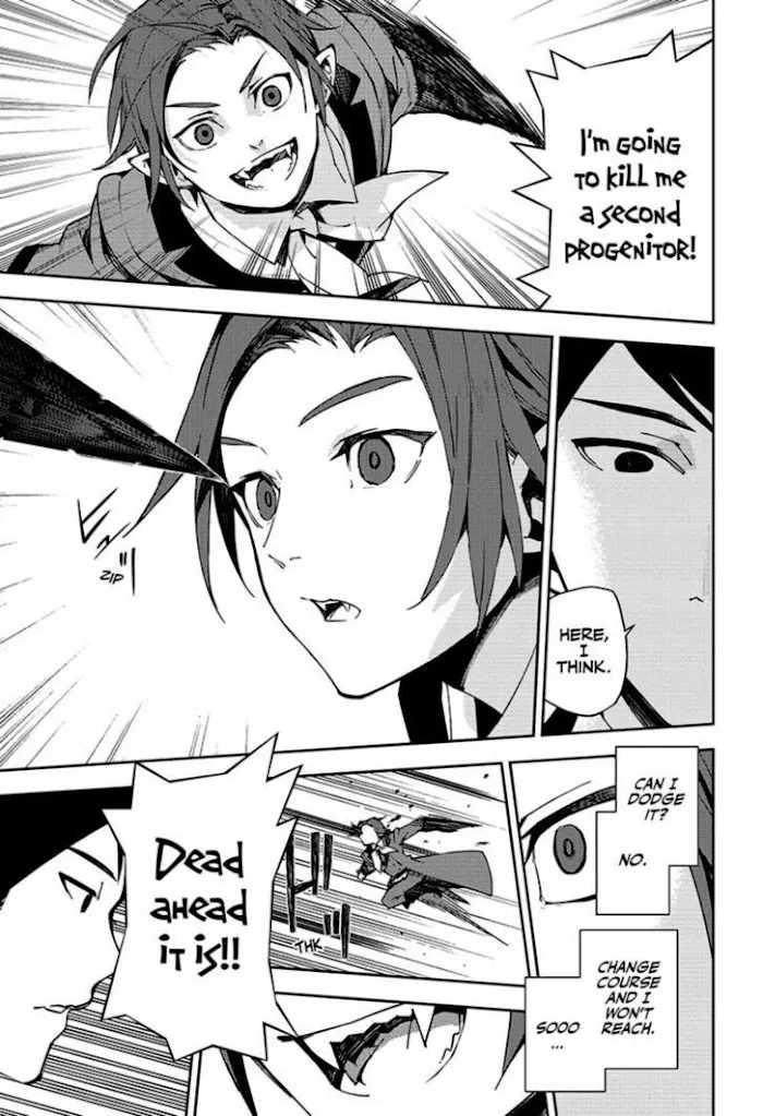 Owari no Seraph Chapter 106 page 7 - 