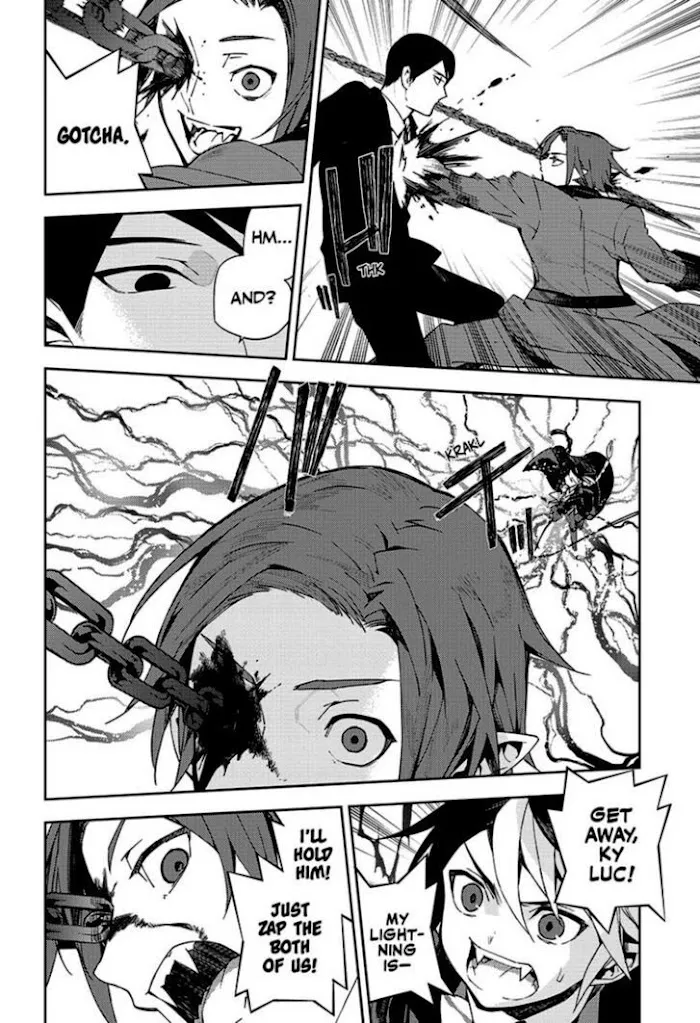 Owari no Seraph Chapter 106 page 8 - 