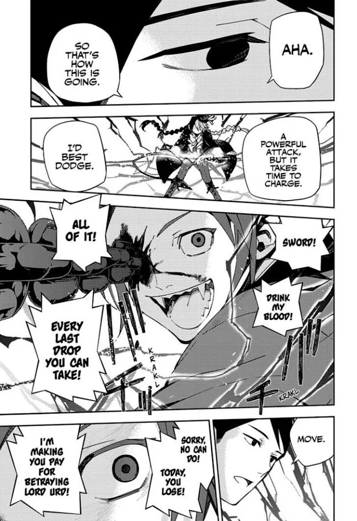 Owari no Seraph Chapter 106 page 9 - 