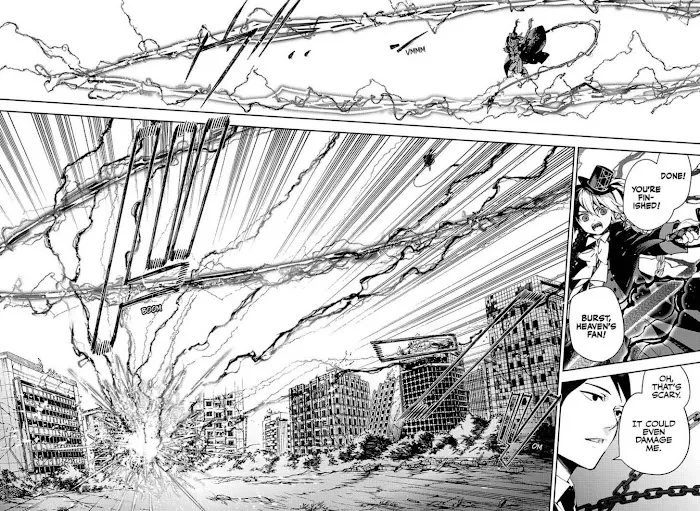 Owari no Seraph Chapter 106 page 10 - 