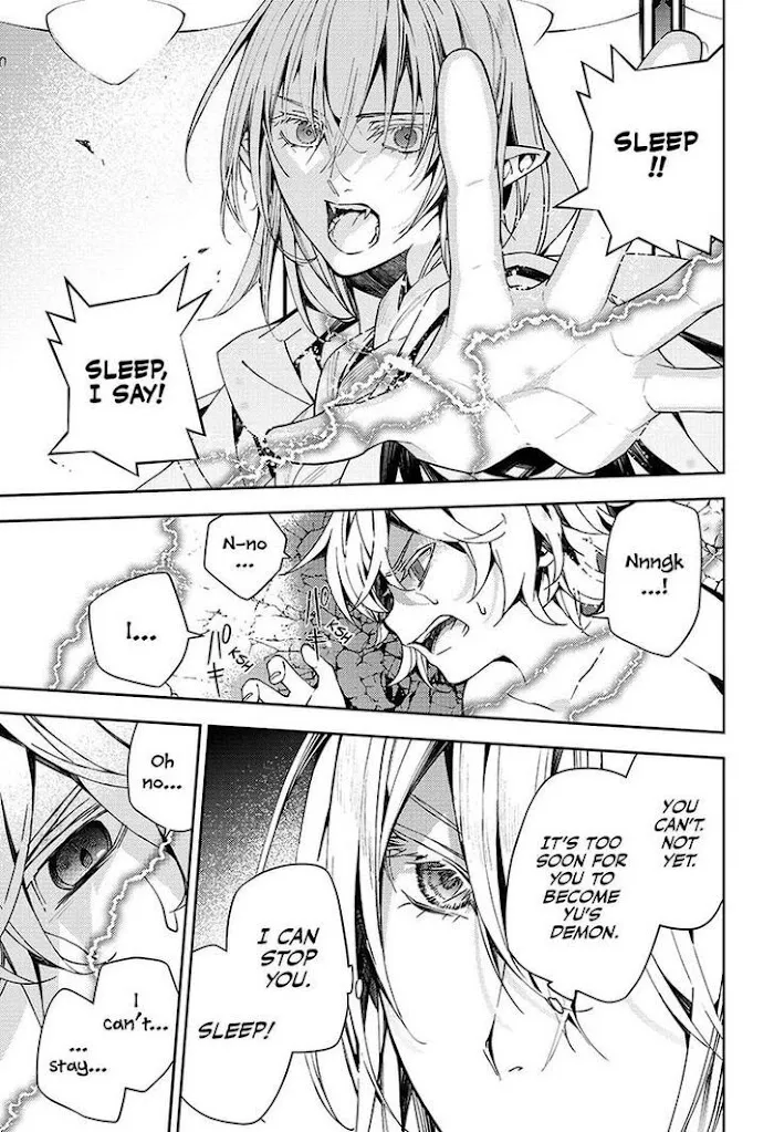 Owari no Seraph Chapter 107 page 2 - 