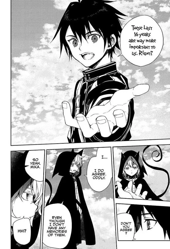 Owari no Seraph Chapter 107 page 11 - 
