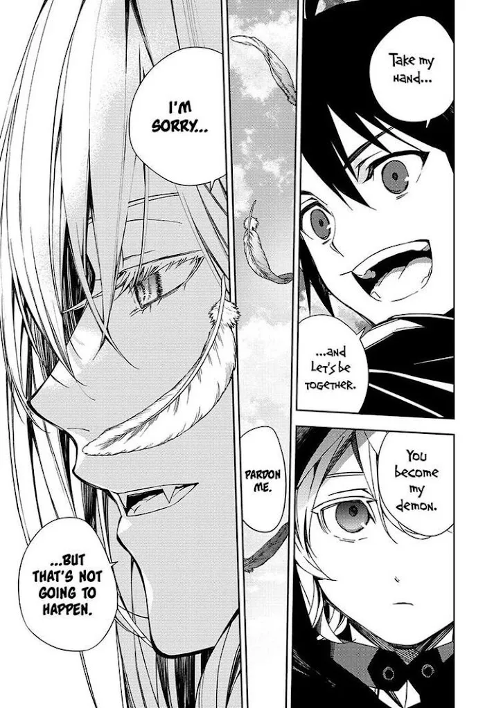 Owari no Seraph Chapter 107 page 12 - 