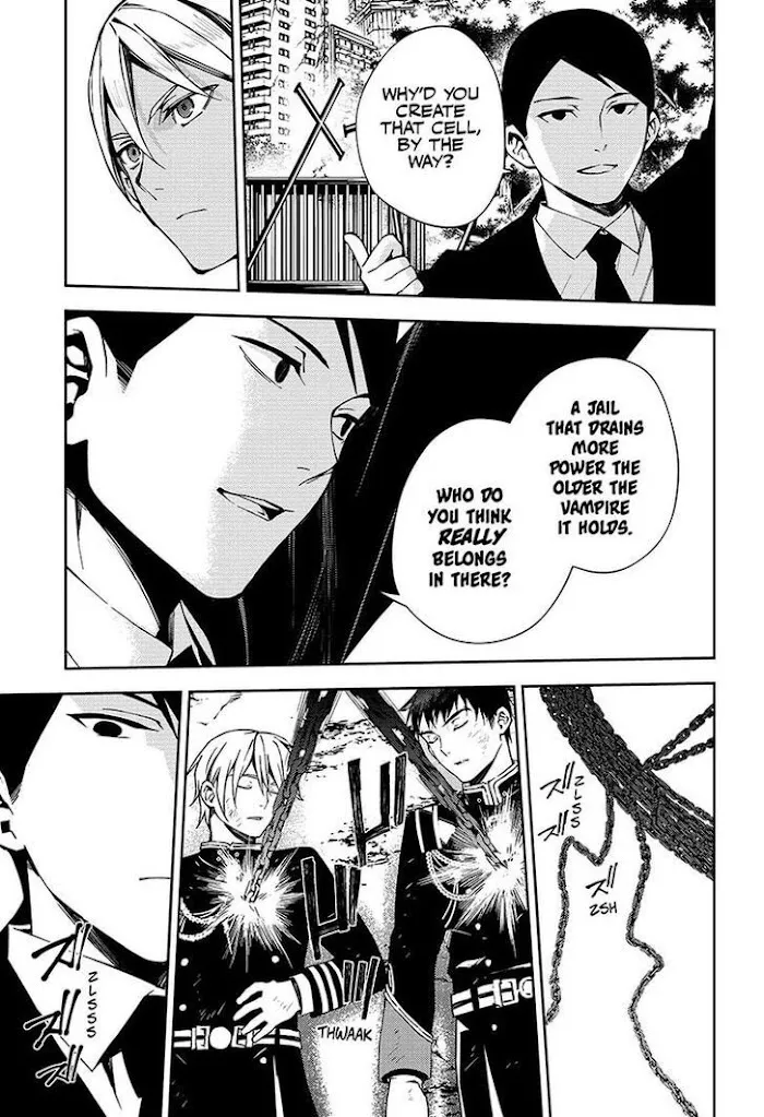 Owari no Seraph Chapter 107 page 16 - 
