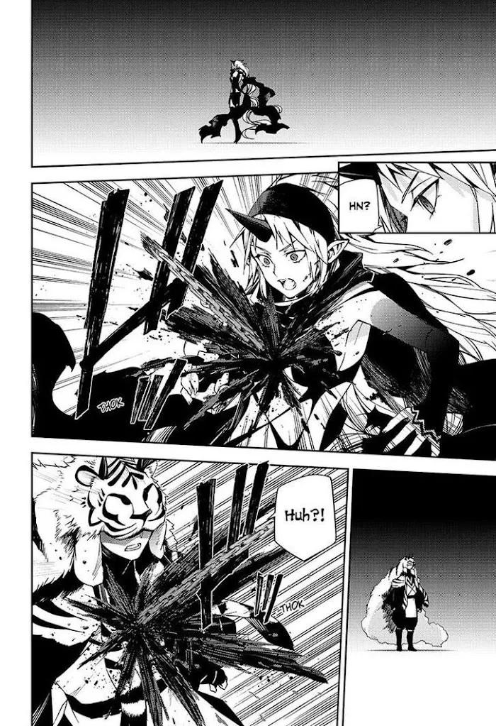 Owari no Seraph Chapter 107 page 17 - 