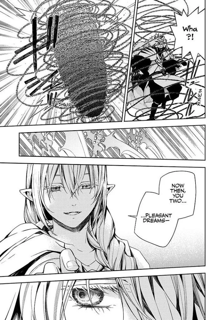 Owari no Seraph Chapter 107 page 18 - 