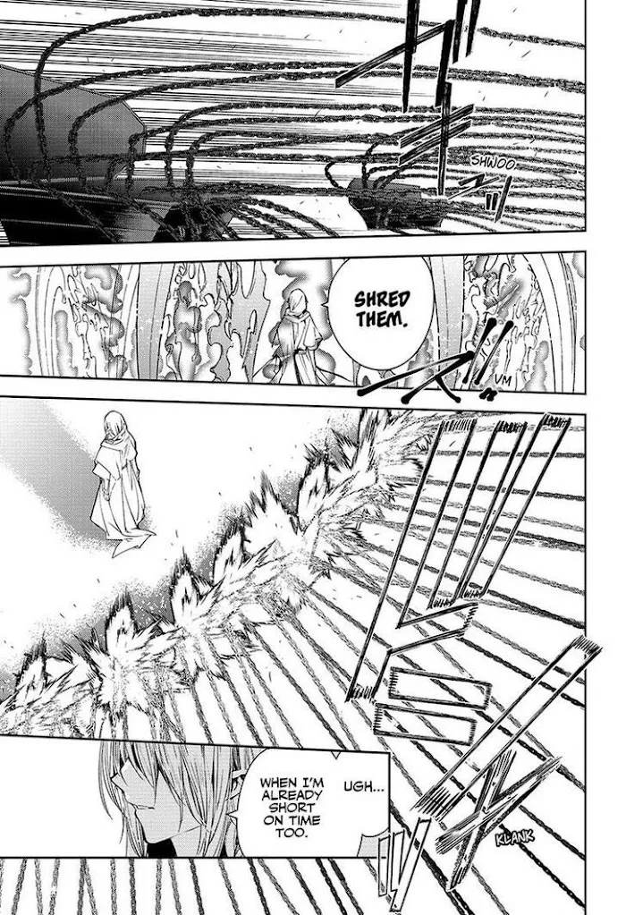 Owari no Seraph Chapter 107 page 20 - 
