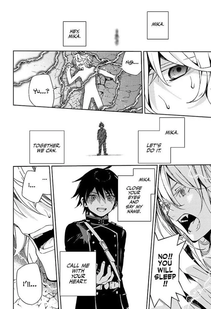 Owari no Seraph Chapter 107 page 3 - 