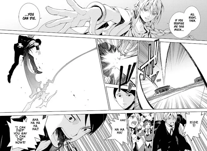 Owari no Seraph Chapter 107 page 21 - 