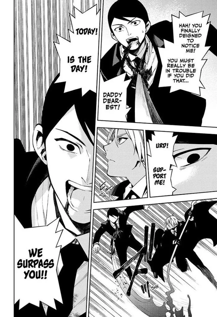 Owari no Seraph Chapter 107 page 22 - 