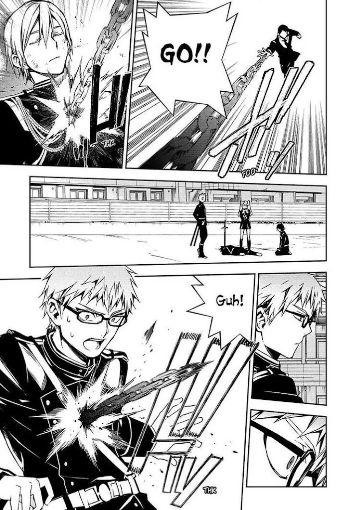 Owari no Seraph Chapter 107 page 23 - 