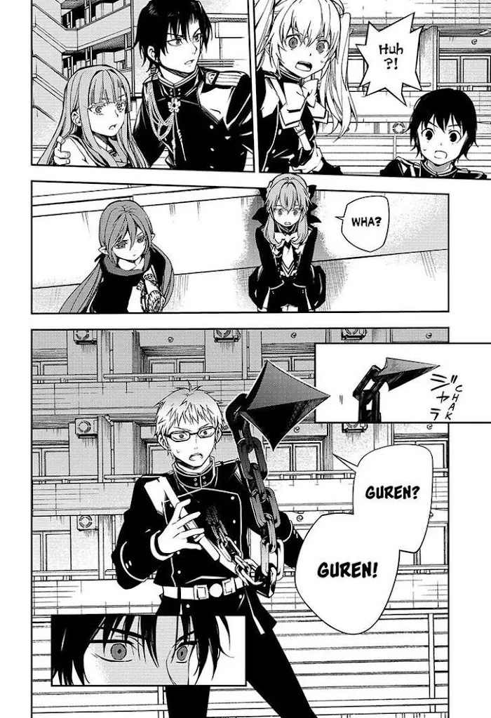 Owari no Seraph Chapter 107 page 24 - 