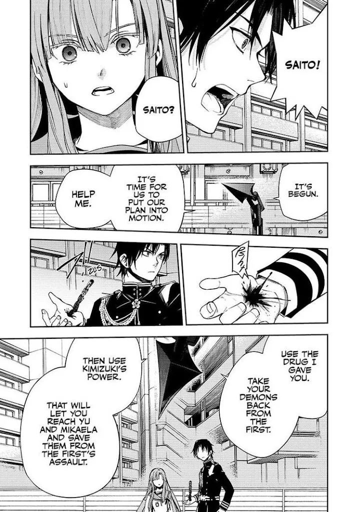 Owari no Seraph Chapter 107 page 25 - 