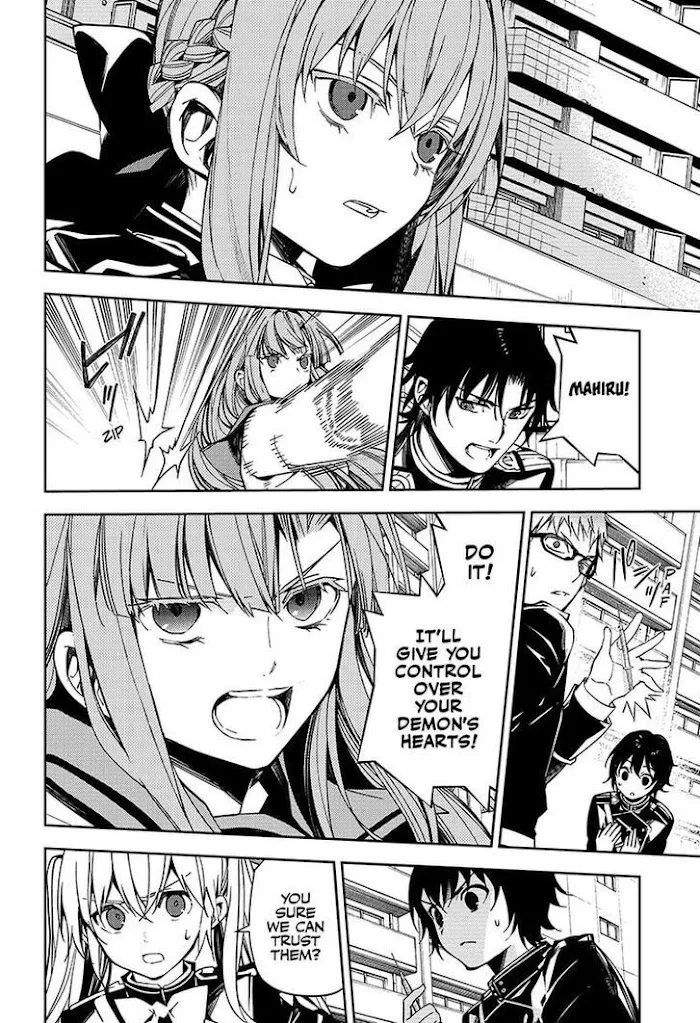 Owari no Seraph Chapter 107 page 26 - 
