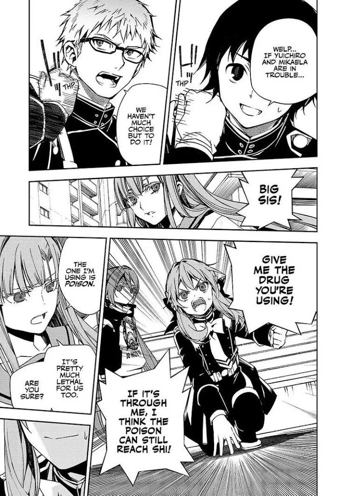 Owari no Seraph Chapter 107 page 27 - 