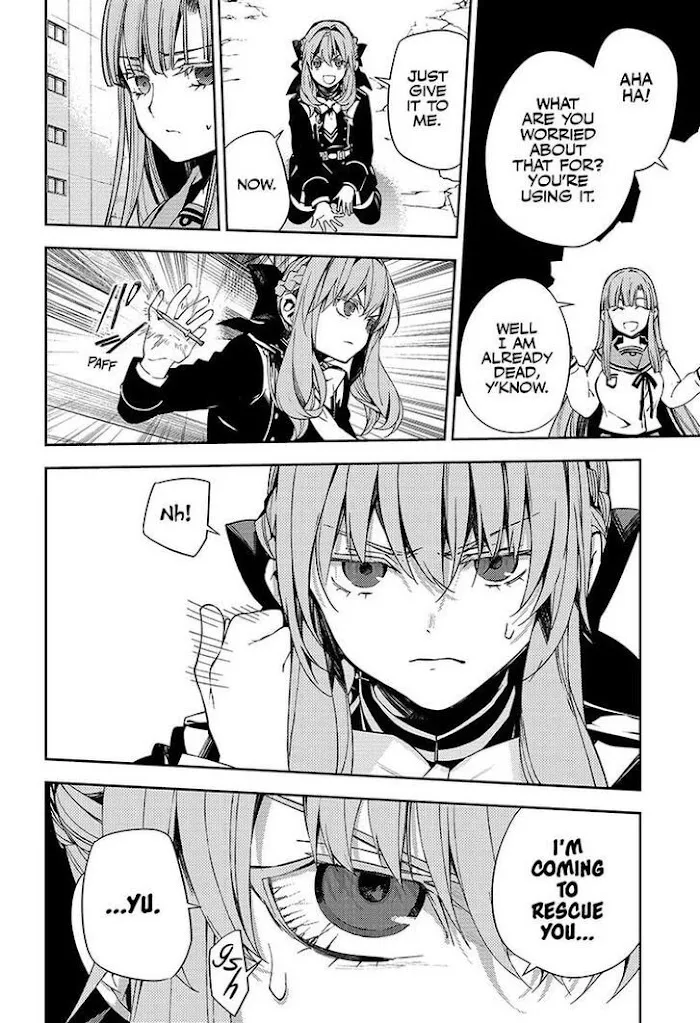 Owari no Seraph Chapter 107 page 28 - 