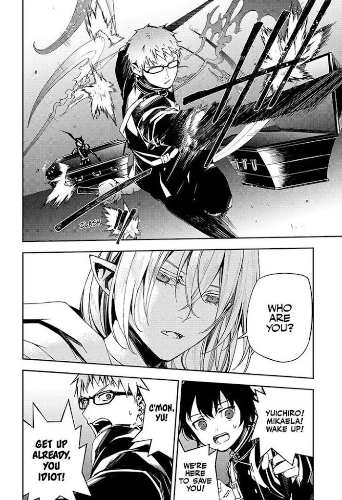 Owari no Seraph Chapter 107 page 30 - 