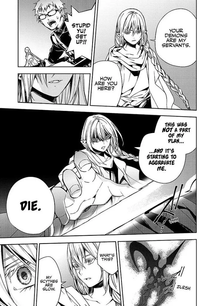 Owari no Seraph Chapter 107 page 31 - 