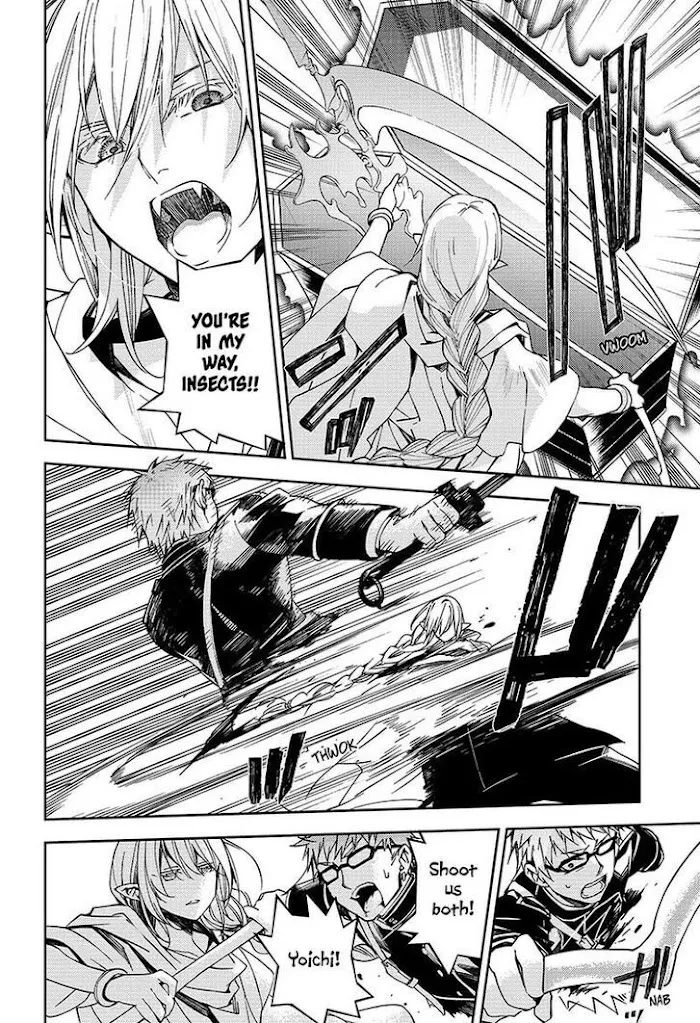 Owari no Seraph Chapter 107 page 34 - 