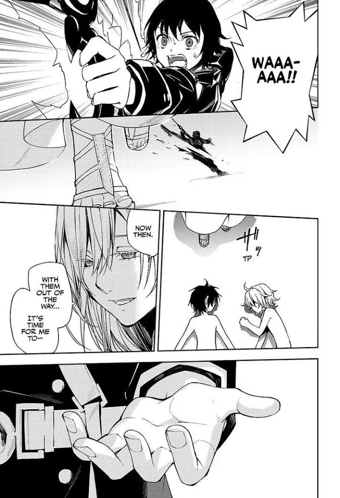 Owari no Seraph Chapter 107 page 35 - 