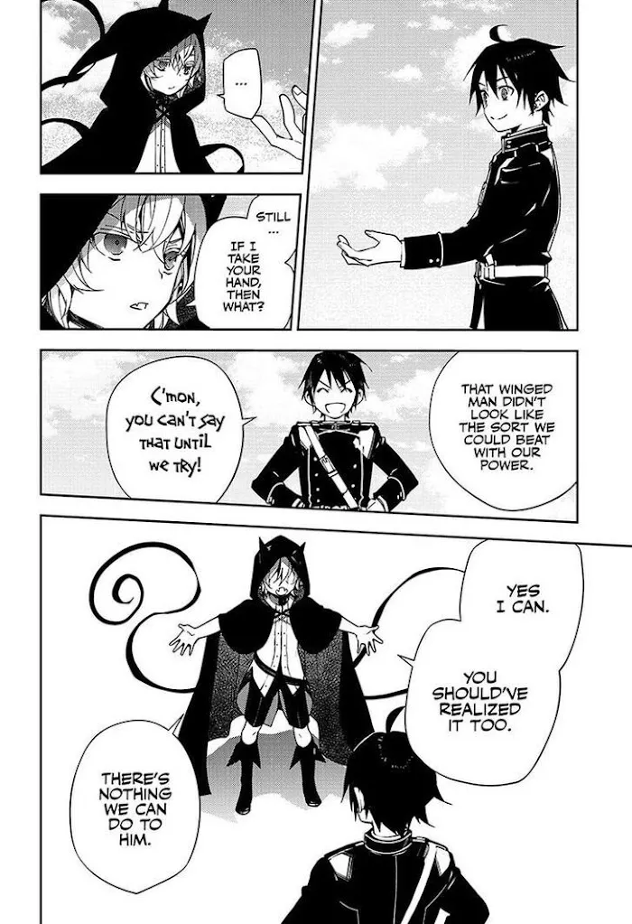 Owari no Seraph Chapter 107 page 36 - 