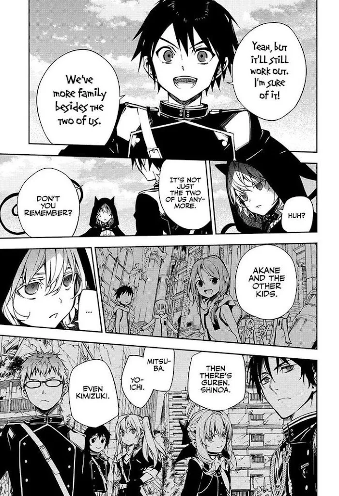 Owari no Seraph Chapter 107 page 37 - 