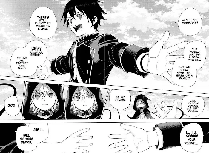 Owari no Seraph Chapter 107 page 38 - 