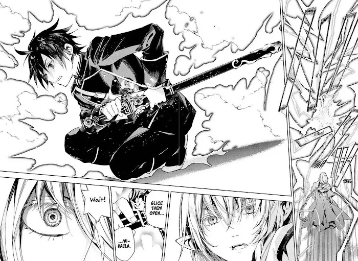 Owari no Seraph Chapter 107 page 39 - 