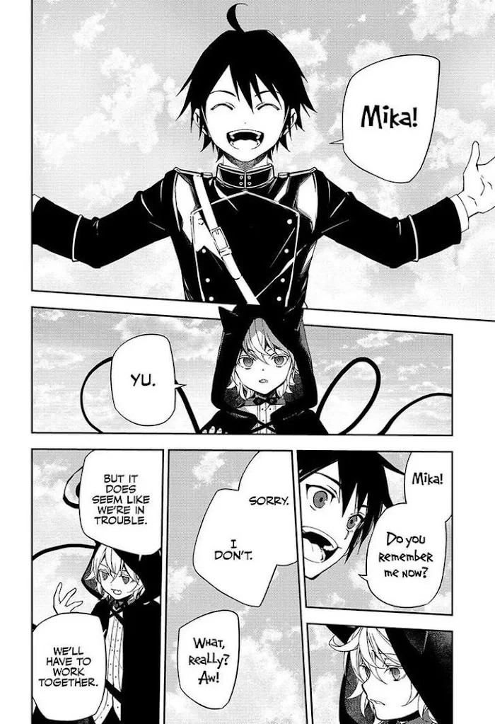 Owari no Seraph Chapter 107 page 5 - 