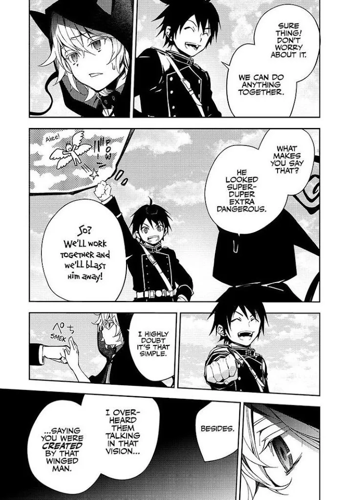 Owari no Seraph Chapter 107 page 6 - 