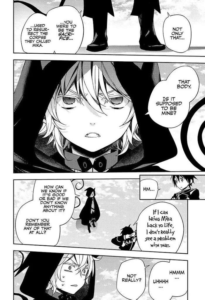 Owari no Seraph Chapter 107 page 7 - 