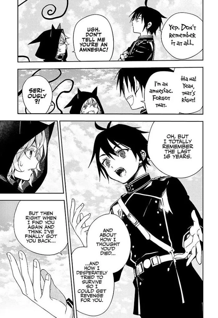Owari no Seraph Chapter 107 page 8 - 