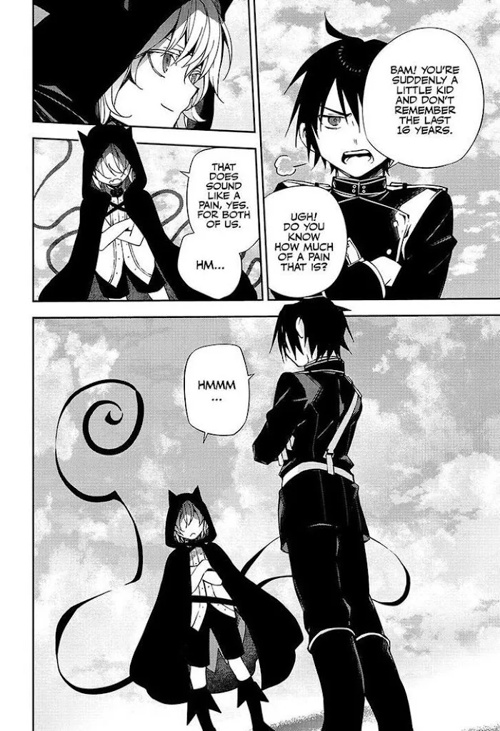Owari no Seraph Chapter 107 page 9 - 